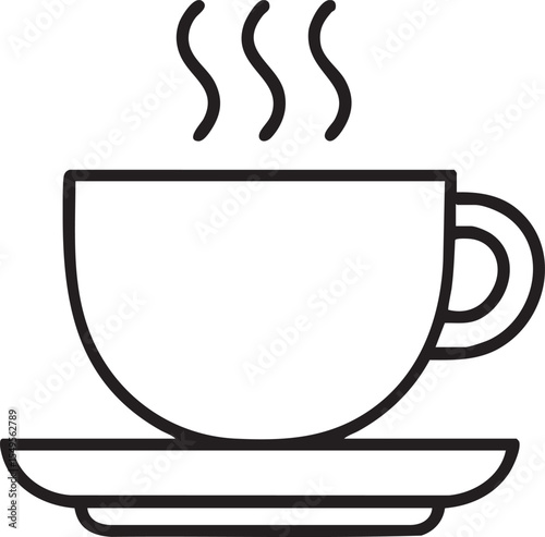 cup of coffee with heart