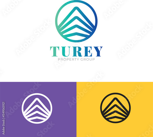 Modern Architecture Logo Design Template | Real Estate & Construction Branding