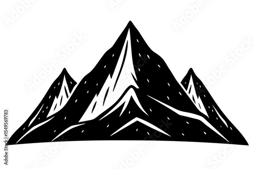 vector illustration of a tent
