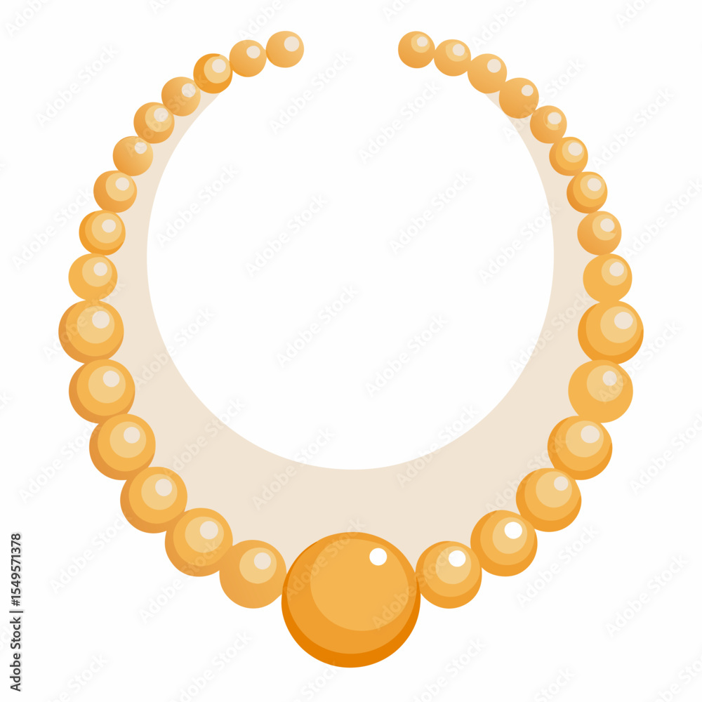 Obraz premium Minimal Pearl Jewelry