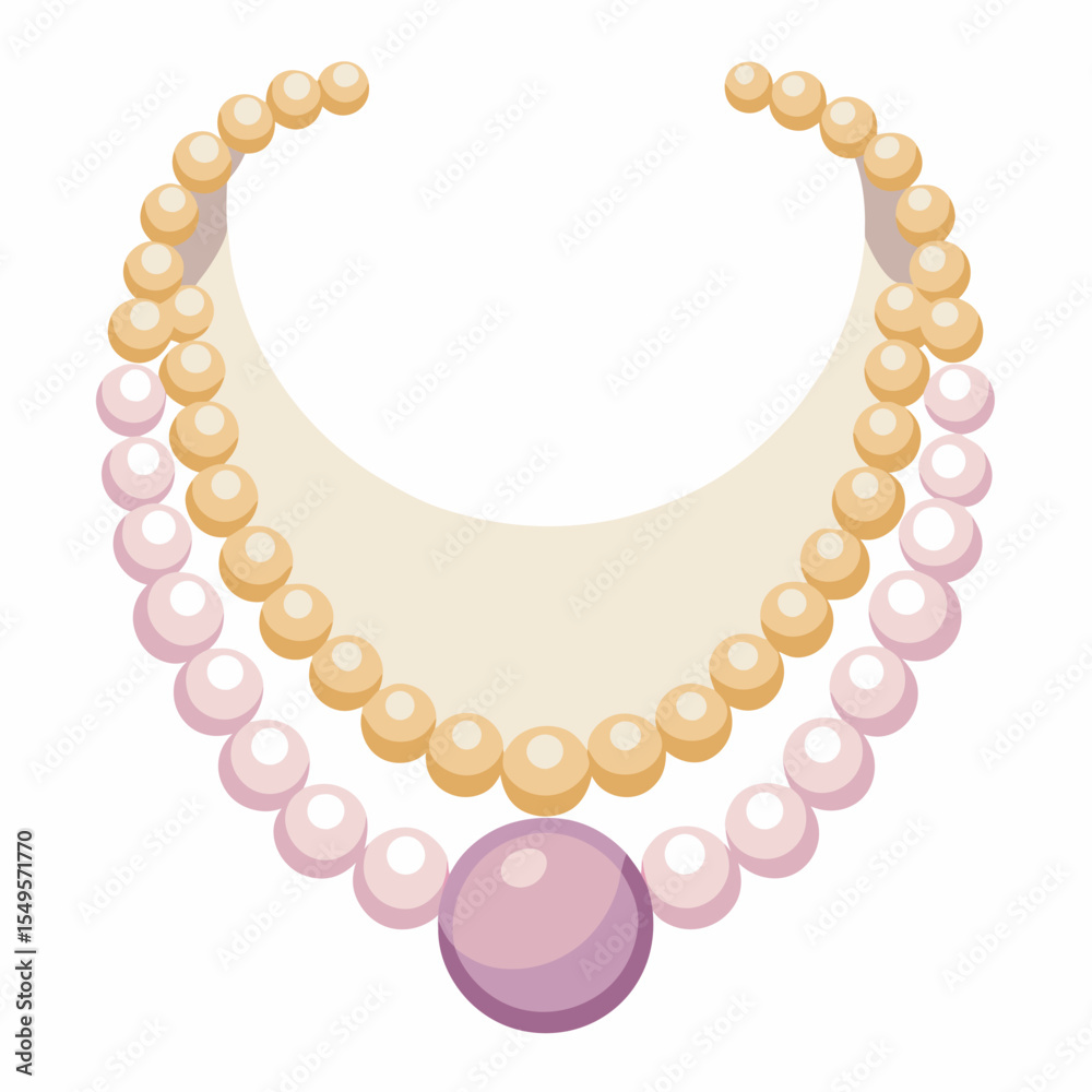 Obraz premium Minimal Pearl Jewelry