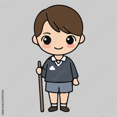 cute kawai icon, kawai icon for cute stickers, Cute icons playing music, cute icons studying, cute icons about health, the world of medicine