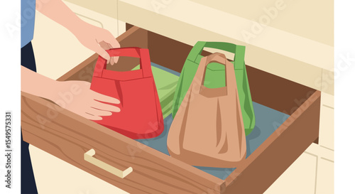 Celebrate International Plastic Bag Free Day Reusable Bags for a Sustainable Lifestyle