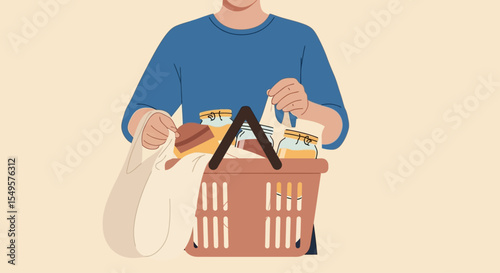 Celebrate International Plastic Bag Free Day Reusable Bag Lifestyle for a Sustainable Future