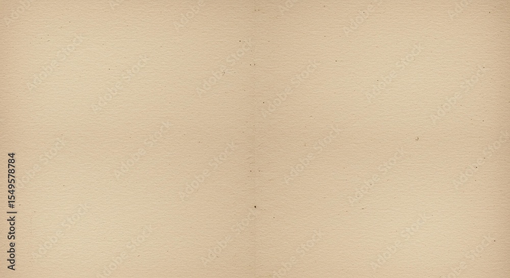 Fototapeta premium Vintage Book Page Background Subtle Grain Patterns Mild Discoloration Gentle Creases