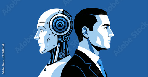 Human vs. AI Exploring the Intersection of Artificial Intelligence and Humanity in the Modern World
