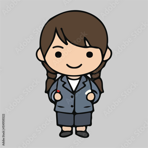 cute kawai icon, kawai icon for cute stickers, Cute icons playing music, cute icons studying, cute icons about health, the world of medicine