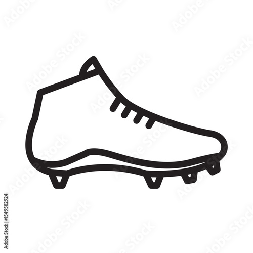 ice skates on white background