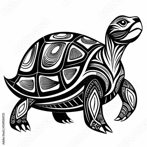turtle vector illustration