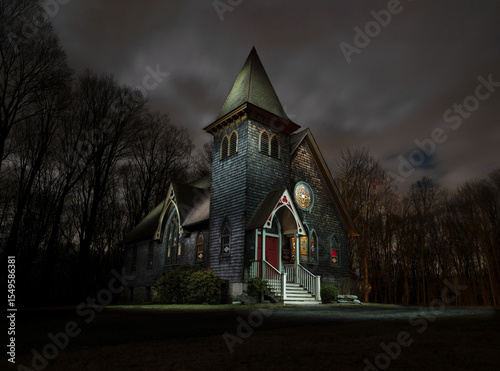 Old Church in New england