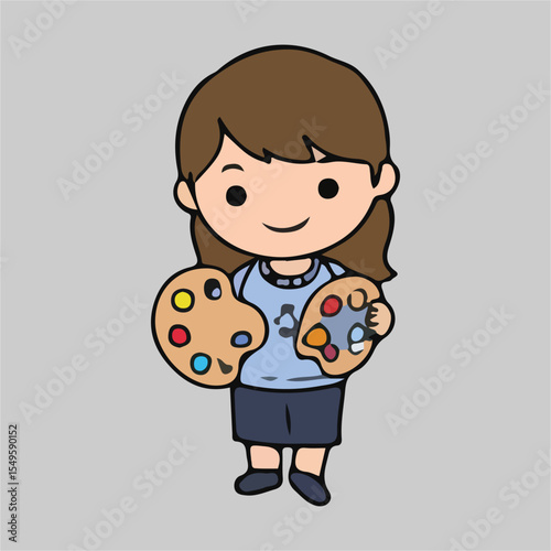 cute kawai icon, kawai icon for cute stickers, Cute icons playing music, cute icons studying, cute icons about health, the world of medicine