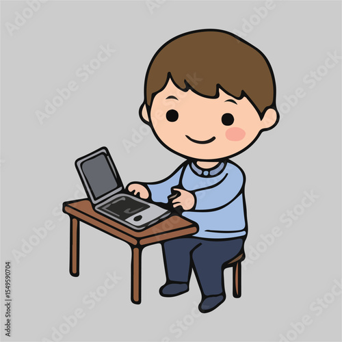 cute kawai icon, kawai icon for cute stickers, Cute icons playing music, cute icons studying, cute icons about health, the world of medicine