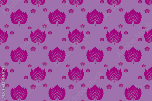 Seamless floral pattern. This design is used for textile print, bedding, curtain, wrapping, blanket, carpet and many more