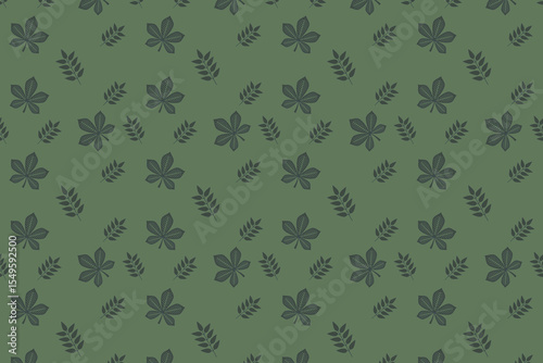 Seamless floral pattern. Beautiful floral texture.