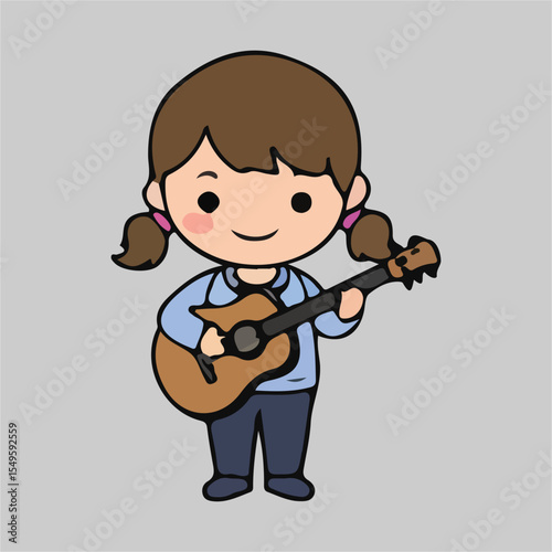 cute kawai icon, kawai icon for cute stickers, Cute icons playing music, cute icons studying, cute icons about health, the world of medicine