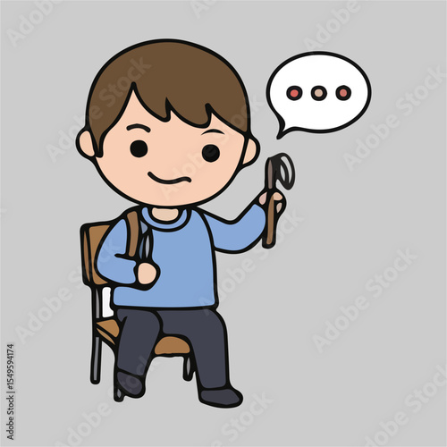 cute kawai icon, kawai icon for cute stickers, Cute icons playing music, cute icons studying, cute icons about health, the world of medicine