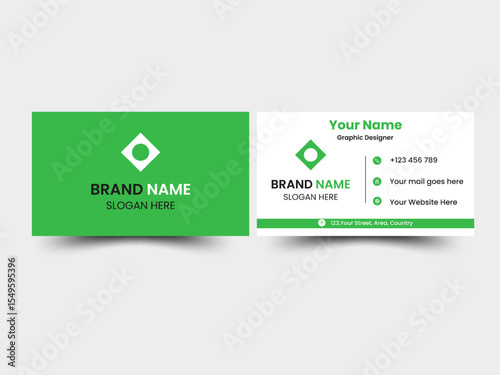 Double sided corporate Business card