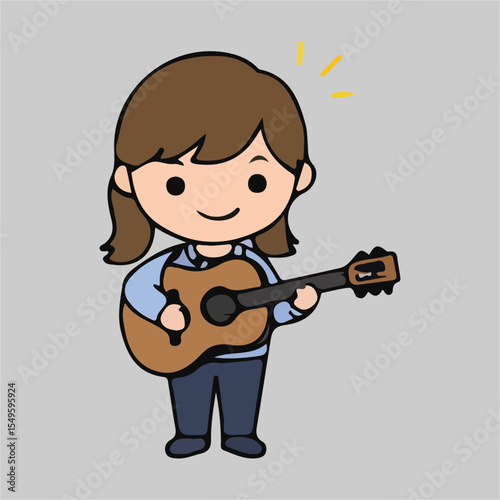 cute kawai icon, kawai icon for cute stickers, Cute icons playing music, cute icons studying, cute icons about health, the world of medicine