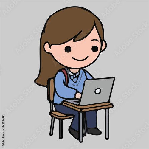 cute kawai icon, kawai icon for cute stickers, Cute icons playing music, cute icons studying, cute icons about health, the world of medicine