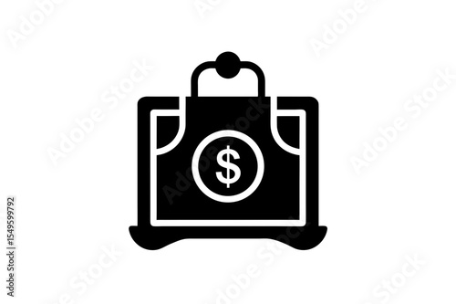 budget vector illustration