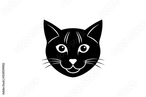 vector illustration of a cat