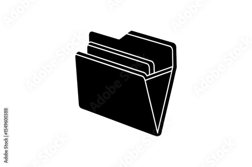 file folder with documents