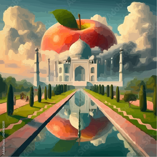 a new version of the taj mahal 90