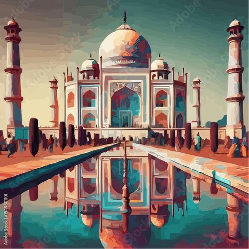 a new version of the taj mahal 46