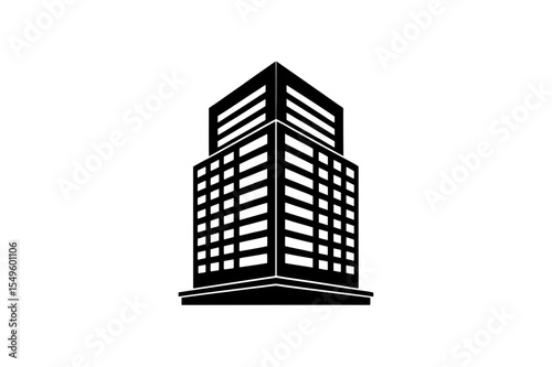 modern office building with windows