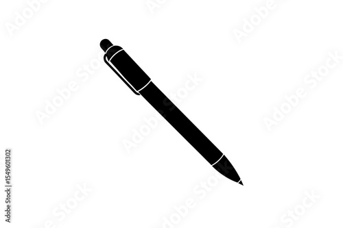 pen isolated on white background