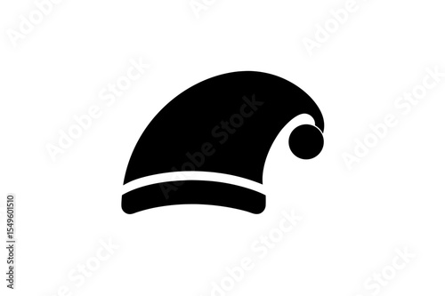 vector illustration of a helmet on white