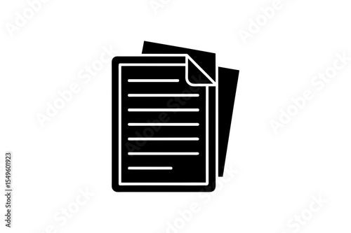 file folder with documents