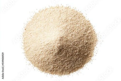 Wallpaper Mural Dry yeast granules on a white surface viewed from above Used in baking Torontodigital.ca