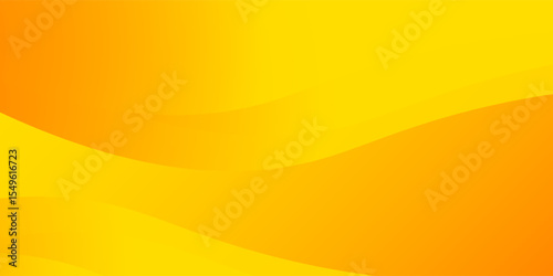 Orange wavy abstract background, vector illustration in eps 10.