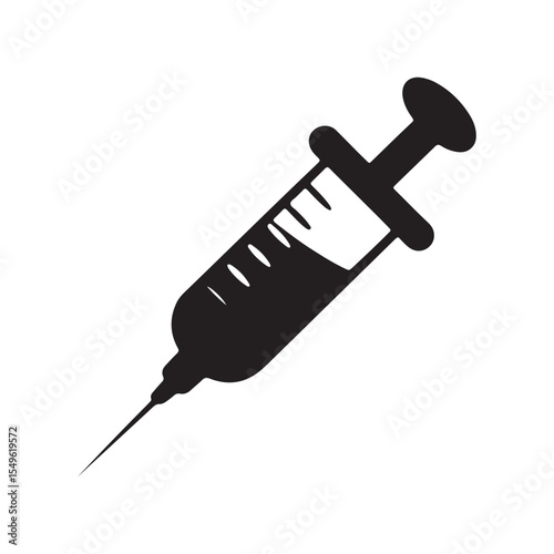 syringe vector illustration