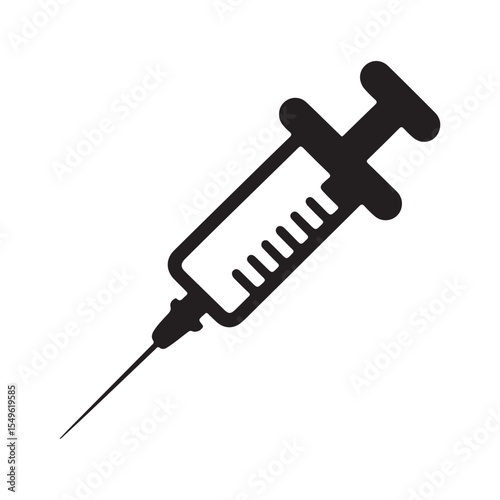 syringe with needle