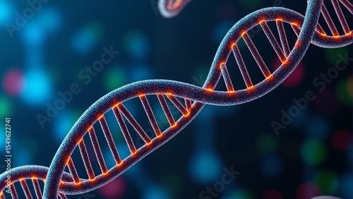 Dna helix structure genetic biology science medical research genome biotechnology study