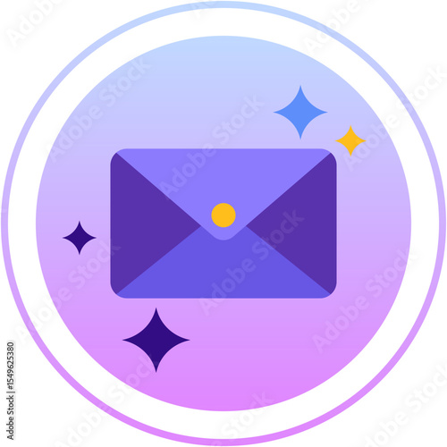 Mail Icon — Envelope, Message & Communication SVG

