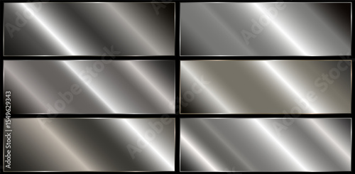 Big set of dark or black gradients