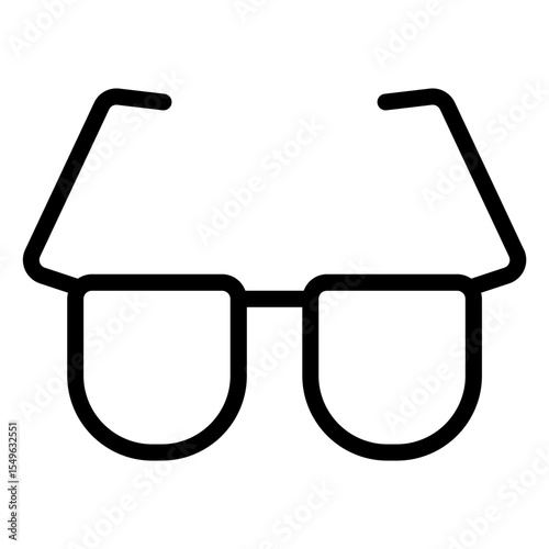 Eye Glasses outline icon