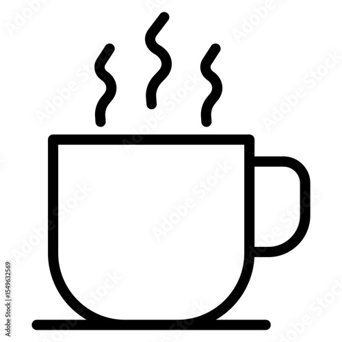 Coffee Mug outline icon