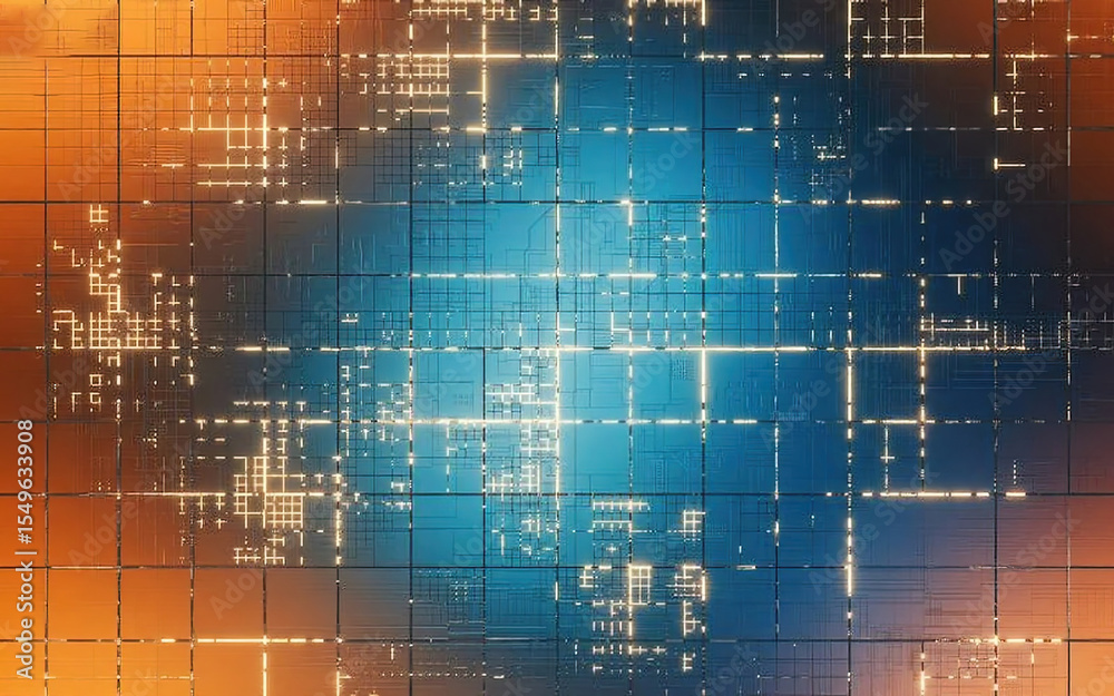 Obraz premium abstract technology background