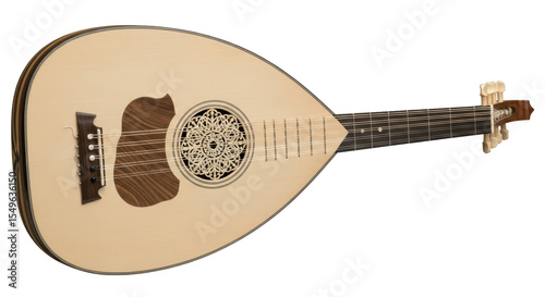 Photos Isolated Oud Instrument