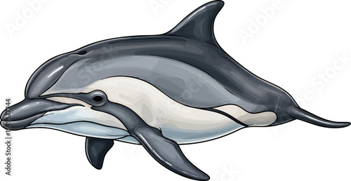 A Clymene Dolphin