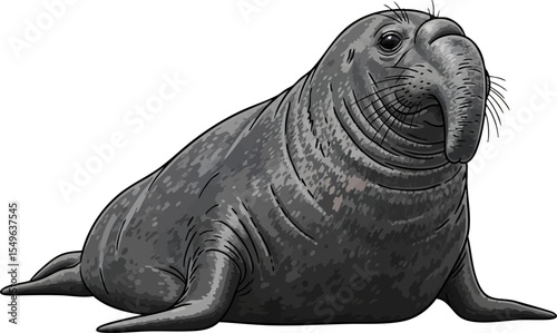The Northern Elephant Seal
