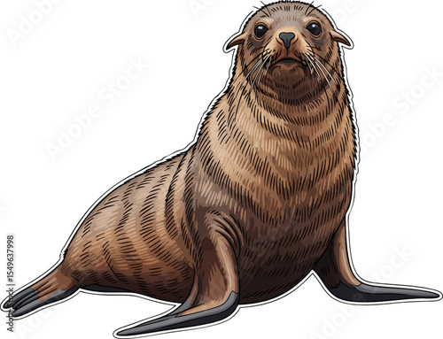 The Australian Fur Seal
