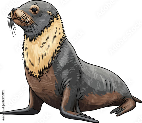 An Australian Sea Lion
