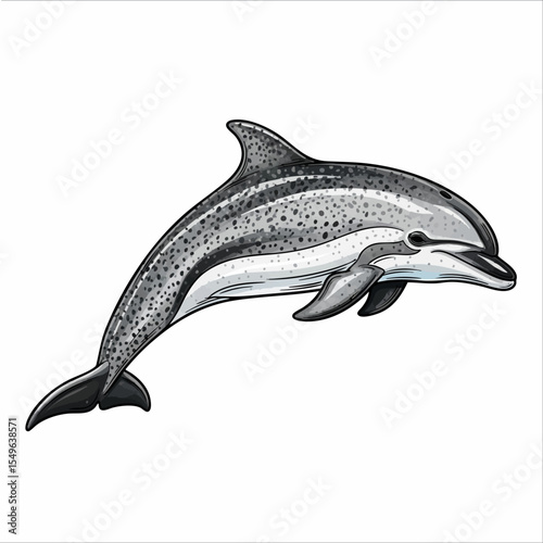 A Peale's Dolphin