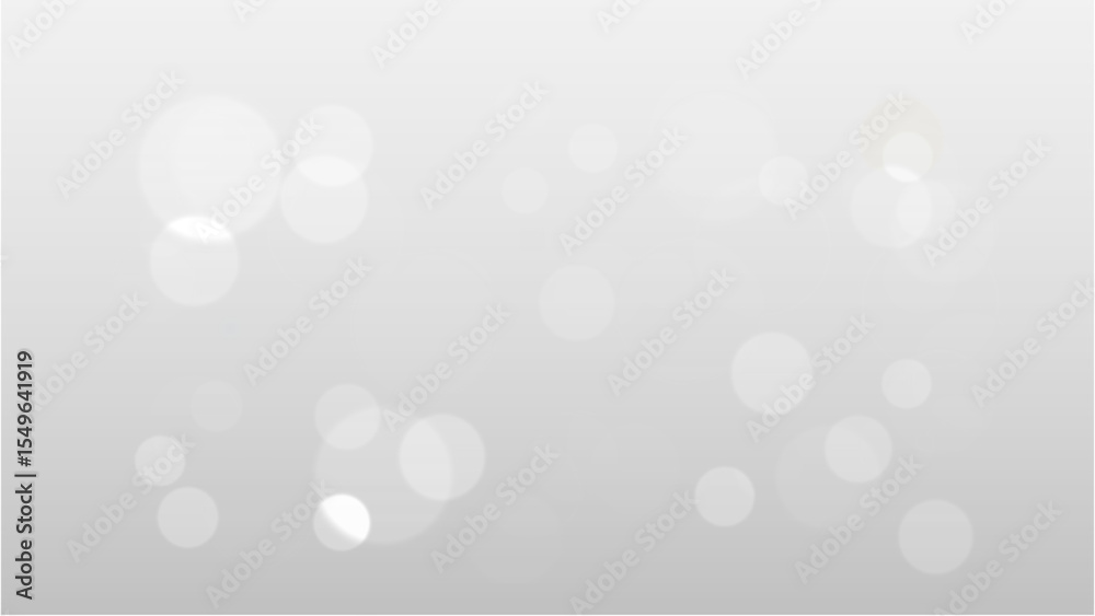 Subtle white bokeh light effect with transparent background, ideal for creating soft, dreamy overlays or gentle atmospheric enhancements in various digital designs.