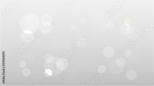 Subtle white bokeh light effect with transparent background, ideal for creating soft, dreamy overlays or gentle atmospheric enhancements in various digital designs.